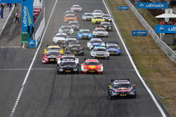 Start: Antonio Felix da Costa, BMW Team Schnitzer BMW M4 DTM aan de leiding