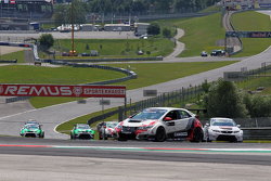Gianni Morbidelli, Honda Civic TCR, West Coast Racing