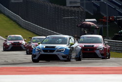 Andrea Belicchi, SEAT Leon, Target Competition