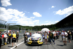 #52 BMW Team Marc VDS BMW Z4: Andy Priaulx, Henry Hassid, Jesse Krohn