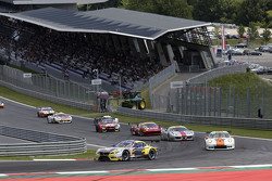 #52 BMW Team Marc VDS BMW Z4: Andy Priaulx, Henry Hassid, Jesse Krohn