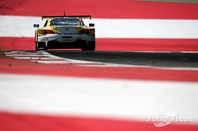 #52 BMW Team Marc VDS BMW Z4: Andy Priaulx, Henry Hassid ...