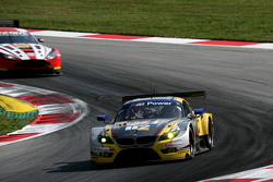#52 BMW Team Marc VDS BMW Z4: Andy Priaulx, Henry Hassid, Jesse Krohn