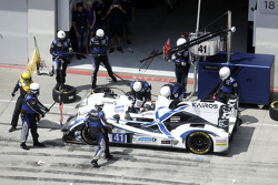 #41 Greaves Motorsport Gibson 015S-Nissan: Gary Hirsch, Bjorn Wirdheim, John Lancaster