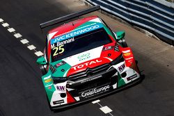 Mehdi Bennani, Citroën C-Elysée WTCC, Sebastien Loeb Racing