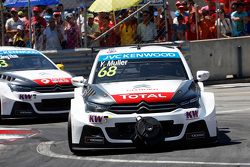 Yvan Muller, Citroën C-Elysée WTCC, tim Citroën World Touring Car