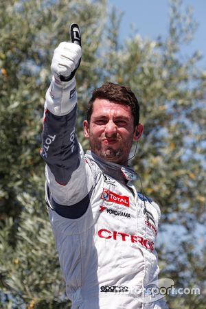 Winnaar Jose Maria Lopez, Citroën C-Elysée WTCC, Citroën World Touring Car team