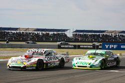 Juan Marcos Angelini, UR Racing Dodge and Agustin Canapino, Jet Racing Chevrolet