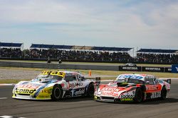 Mauricio Lambiris, Coiro Dole Racing Torino and Guillermo Ortelli, JP Racing Chevrolet