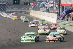 Agustin Canapino, Jet Racing Chevrolet dan Facundo Ardusso, Trotta Competicion Dodge dan Juan Marcos