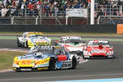 Luis Jose di Palma, Inde car Racing Torino, Matias Rossi, Donto Racing Chevrolet, Norberto Fontana, Laboritto Jrs Torino e Mauricio Lambiris, Coiro Dole Racing Torino