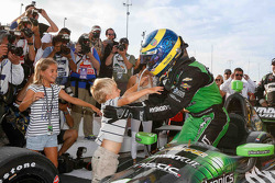 El ganador, Sébastien Bourdais, KV Racing Technology Chevrolet