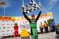 El ganador, Sébastien Bourdais, KV Racing Technology Chevrolet