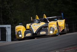 #85 JDC/Miller Motorsports ORECA FLM09: Mikhail Goikhberg, Zach Veach