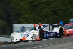 #54 CORE autosport Oreca FLM09: Jon Bennett, Colin Braun