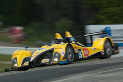 #85 JDC/Miller Motorsports ORECA FLM09: Mikhail Goikhberg, Zach Veach