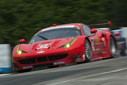 #62 Risi Competizione Ferrari F458: Pierre Kaffer, Giancarlo Fisichella, Olivier Beretta