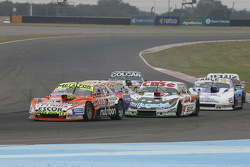 Jonatan Castellano, Castellano Power Team Dodge y Carlos Okulovich, Maquin Parts Racing Torino y Fed