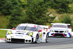 #911 Porsche Team North America Porsche 911 RSR: Nick Tandy, Patrick Pilet