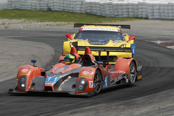 #11 RSR Racing Oreca FLM09 Chevrolet: Chris Cumming, Bruno Junqueira, Gustavo Menezes