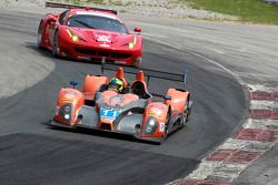 #11 RSR Racing Oreca FLM09 Chevrolet: Chris Cumming, Bruno Junqueira, Gustavo Menezes