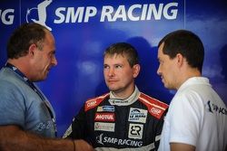 Сергей Злобин, Кирилл Ладыгин, SMP Racing