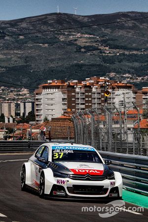 Jose Maria Lopez, Citroën C-Elysée WTCC, Citroën World Touring Car team