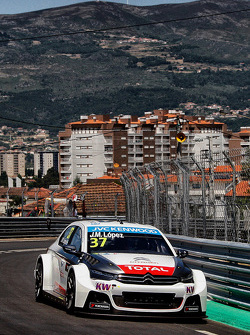 José María López, Citroën C-Elysée WTCC, Citroën World Touring Car team
