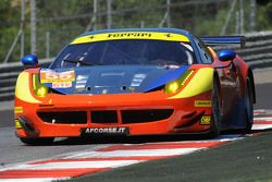 #55 AF Corse Ferrari F458 Italia: Duncan Cameron, Matt Griffin, Aaron Scott