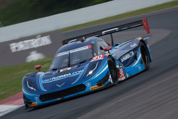 #90 VisitFlorida.com Racing Corvette DP: Richard Westbrook, Michael Valiante