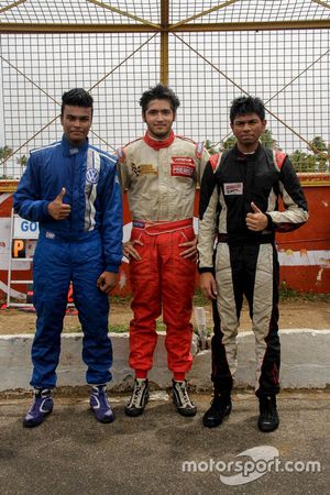 Karthik Tharani, Goutham Parekh, Tejas Ram