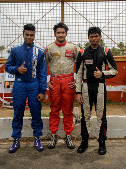 Karthik Tharani, Goutham Parekh, Tejas Ram