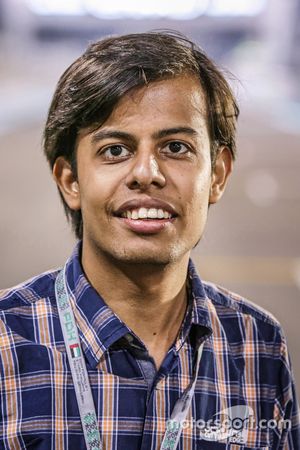 Darshan Chokhani, rédacteur-en-chef de Motorsport.com Inde