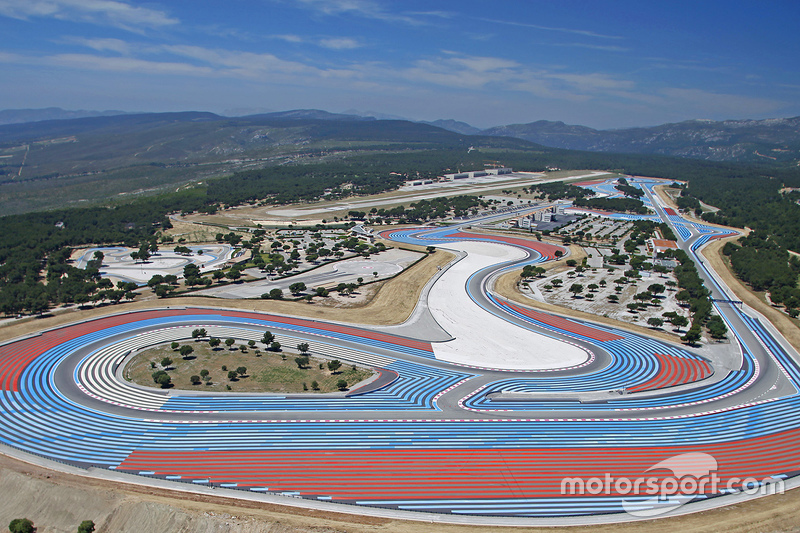 An overview of Paul Ricard