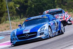 #30 Ram Racing Mercedes SLS AMG GT3: Tom Onslow-Cole, Paul White, Thomas Jäger, Adam Christodoulou