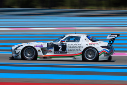 #2 HP Racing Mercedes SLS AMG GT3: Hari Proczyk, Jeroen Bleekemolen, Reinhold Renger, Carsten Tilke, Reinhard Kofler