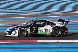 #7 HB Racing Team Herberth Porsche 997 GT3R: Daniel Allemann, Herbert Handlos, Lukas Schreier, Alfre