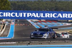 #30 Ram Racing Mercedes SLS AMG GT3: Tom Onslow-Cole, Paul White, Thomas Jäger, Adam Christodoulou