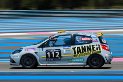 #112 Renault Clio Cup: Luigi Stanco, Stefan Tanner, Sarah Toniutti, Christian Dijkhof