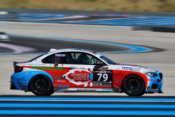 #79 Bonk Motorsport BMW M235i: Jean-Marie Dumont, Maurice Faber, Michael Bonk, Axel Burghardt