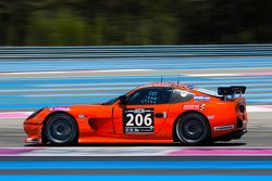 #206 Nova Race Ginetta G50 GT4: Philippe Cimadomo, Andrea Barenghi, Tiziano Frazza, Carlo Mantori