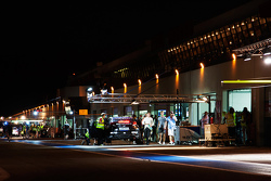 Fasi concitate nella pitlane