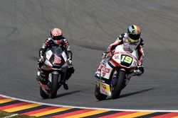 Xavier Siméon, Federal Oil Gresini Moto2 et Johann Zarco, Ajo Motorsport