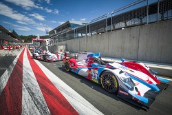 #33 Eurasia Motorsport Oreca 03R - Nissan: Jun Jin Pu, Nick de Bruijn