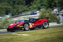 #56 AT Racing Ferrari F458 Italia: Alexander Talkanitsa Sr., Alexander Talkanitsa Jr., Alessandro Pi