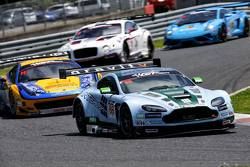 #88 Craft-Bamboo Racing Aston Martin Vantage V12 GT3: Richard Lyons, Frank Yu