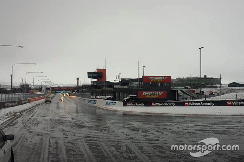 Nieve en Bathurst