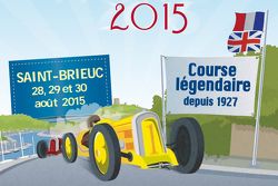L'affiche de la Coupe Florio 2015