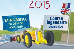 L'affiche de la Coupe Florio 2015