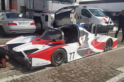 The Zulltec CZ-2 CN (LMP3) prototype
